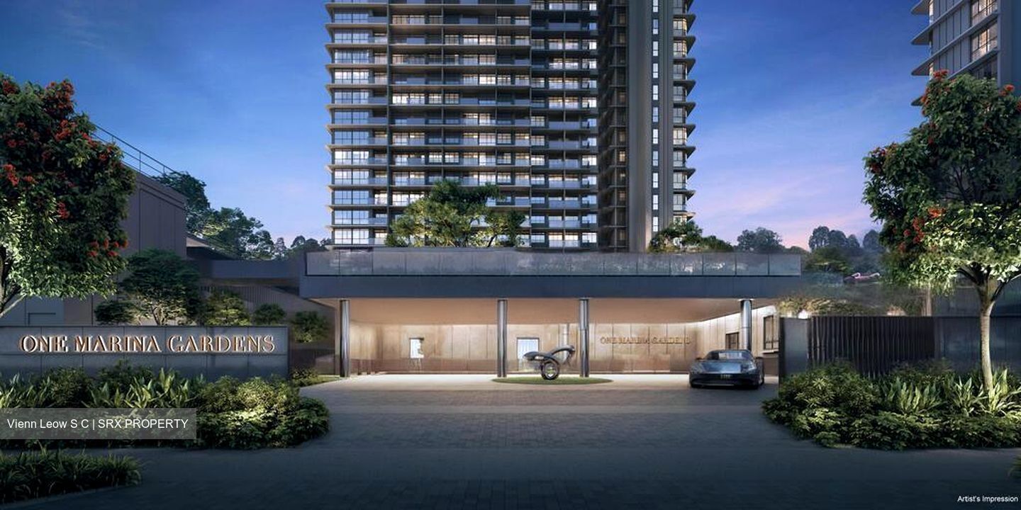 Marina Gardens Lane (D1), Apartment #456105451